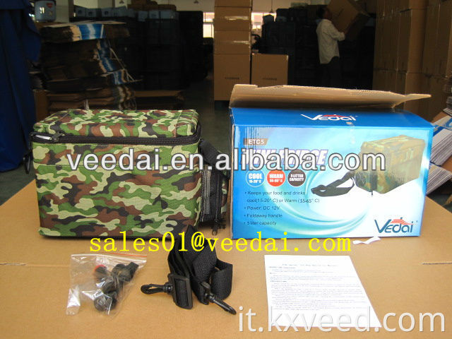 5LBLACK MINI FRIDIO CAMPIO CAMPIO COLLEGGIO ISOLATO DC12V